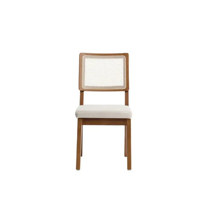 Conjunto de Jantar Mesa Retangular Harmony 8 Cadeiras Saga