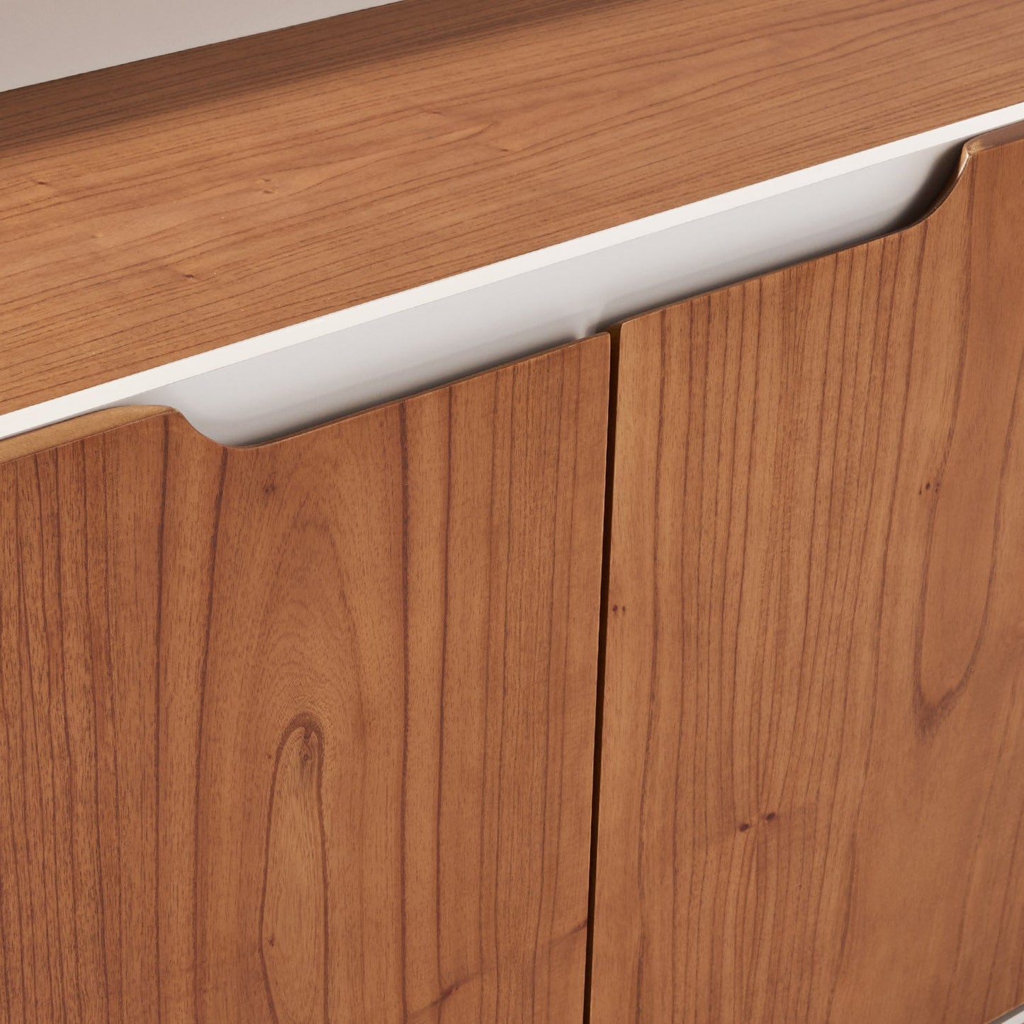 Buffet Elon 160 cm - Natural c/ Off White
