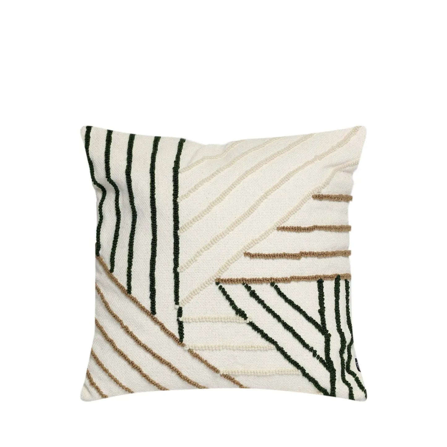 Almofada Açucena Verde Musgo 45 x 45 cm