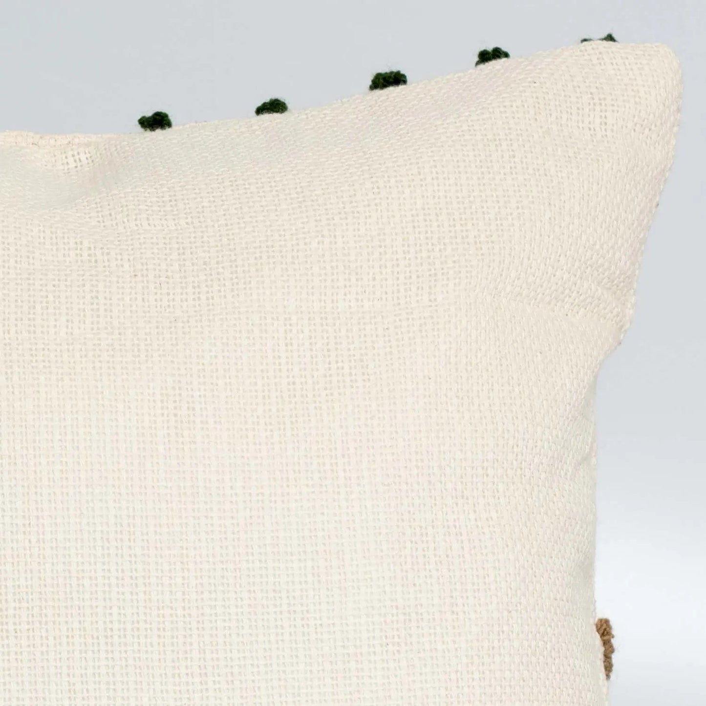Almofada Açucena Verde Musgo 45 x 45 cm