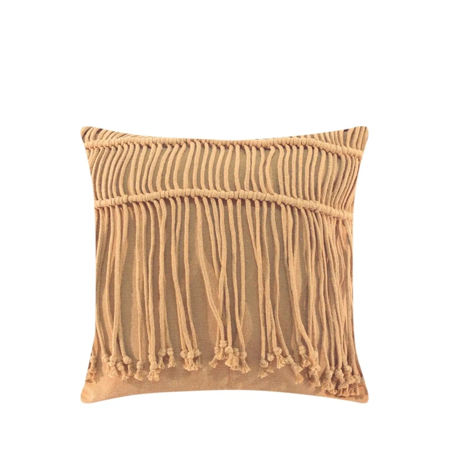 Almofada Canoas Caramelo 45 x 45 cm