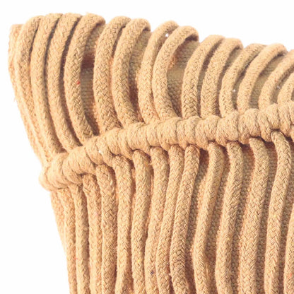 Almofada Canoas Caramelo 45 x 45 cm