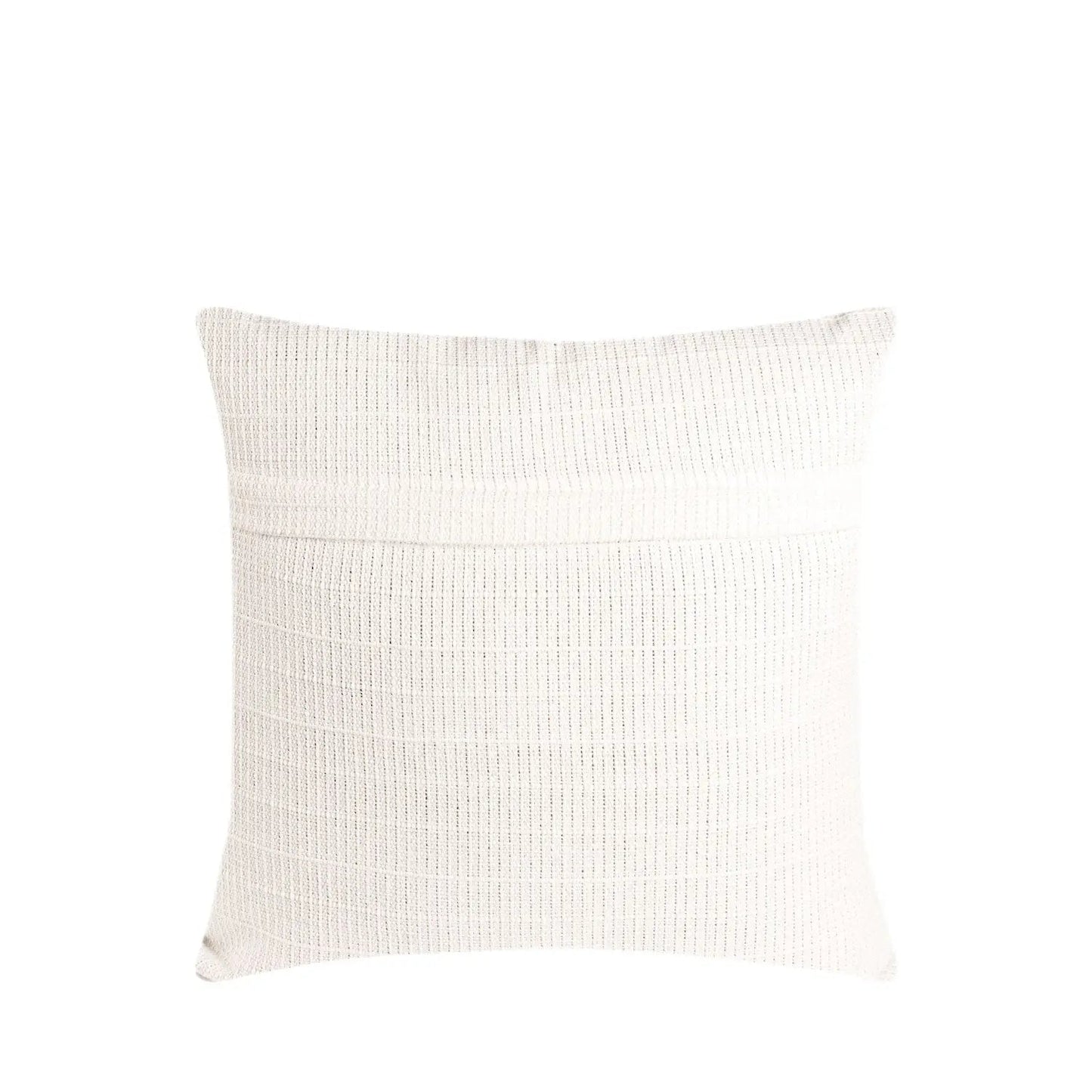 Almofada Florear 45 x 45 cm - Cru c/ Flor Caramelo