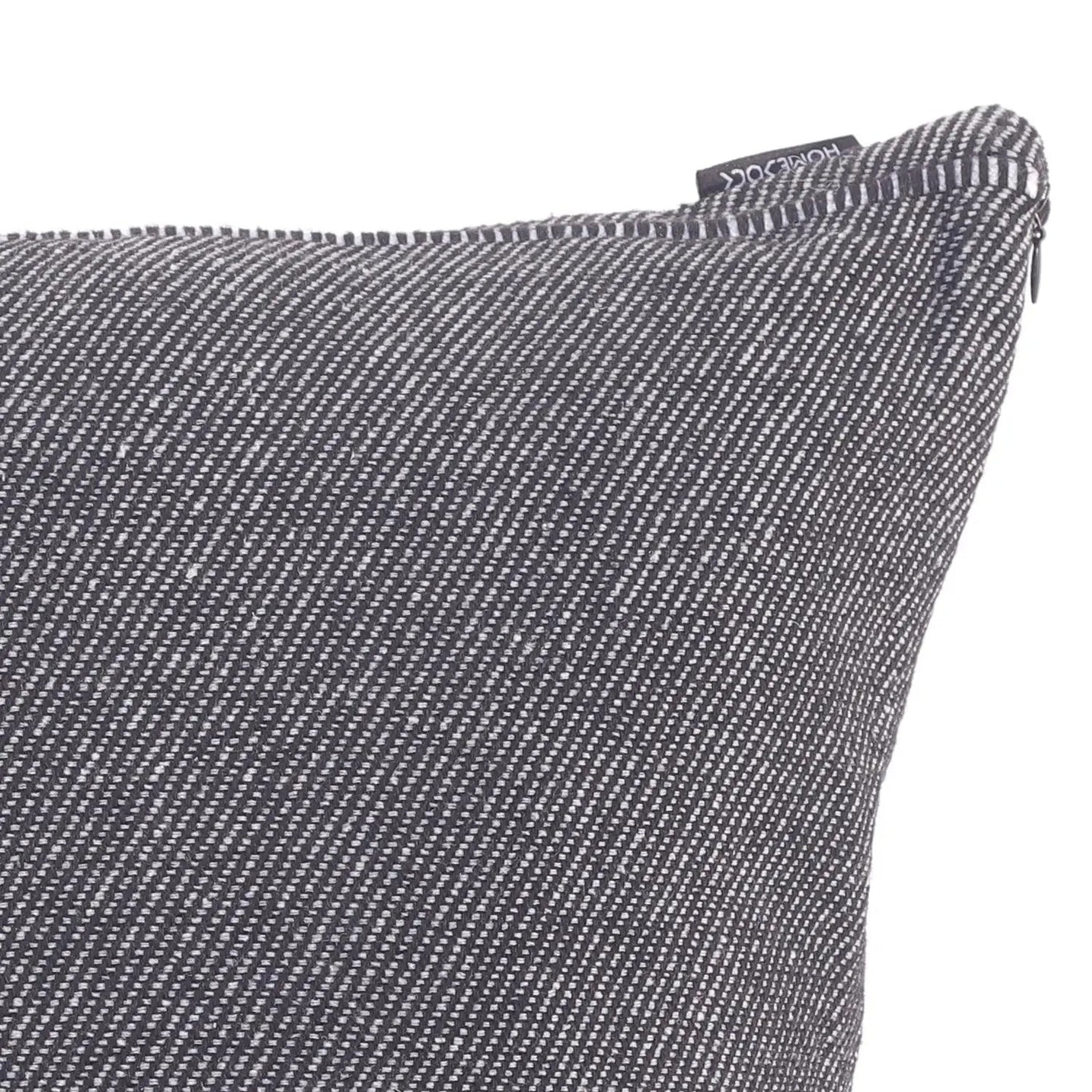Almofada Fontainha Preto Mescla 45 x 45 cm