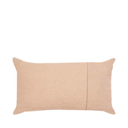 Almofada Baguete Maracaípe Tricot Areia 50 x 30 cm
