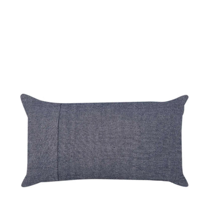 Almofada Maracaípe Tricot Azul 50 x 30 cm