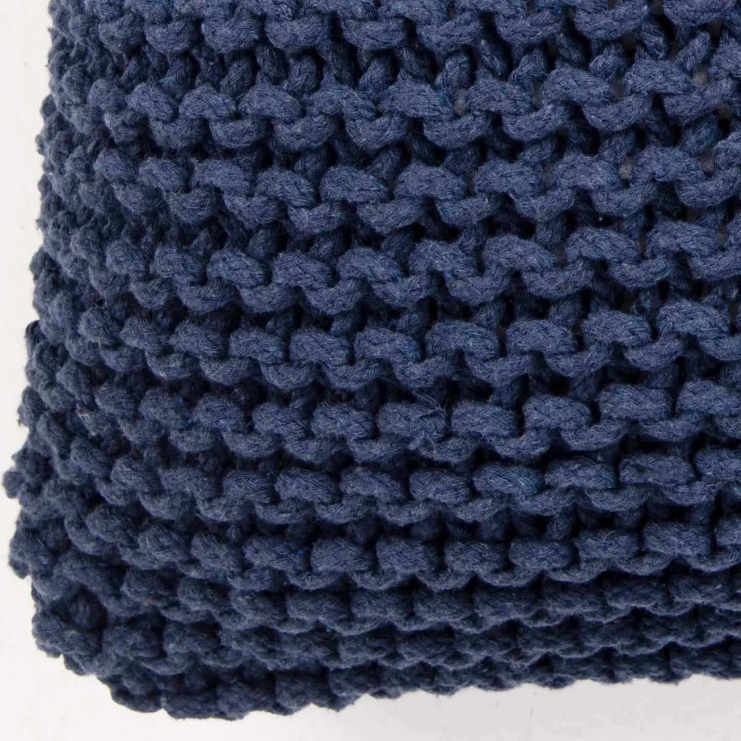 Almofada Maracaípe Tricot Azul 50 x 30 cm