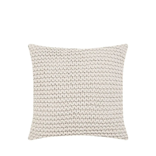 Almofada Maracaípe Tricot Cru 50 x 50 cm