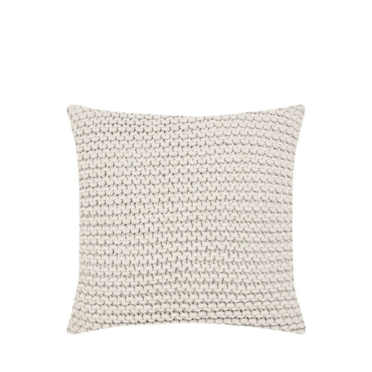 Almofada Maracaípe Tricot Cru 50 x 50 cm