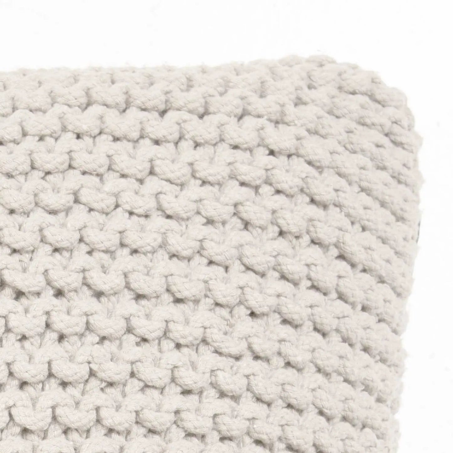 Almofada Maracaípe Tricot Cru 50 x 50 cm