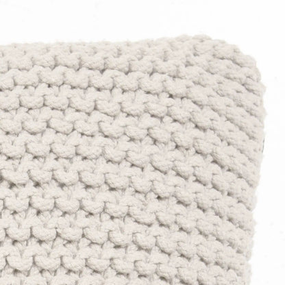 Almofada Maracaípe Tricot Cru 50 x 50 cm