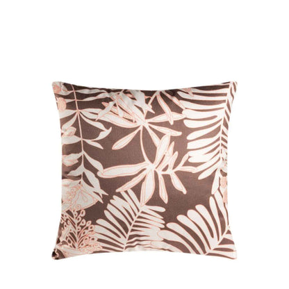 Almofada Veludo Florear 43 x 43 cm