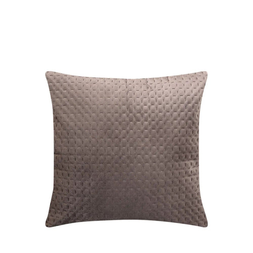 Almofada Veludo Moray Marrom 45 x 45 cm