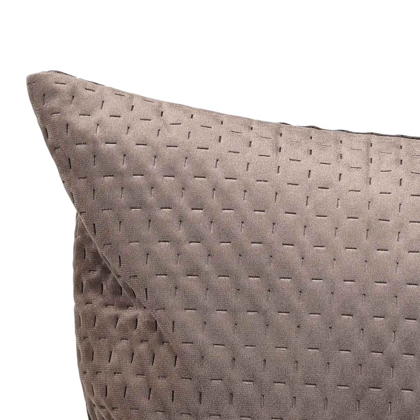 Almofada Veludo Moray Marrom 45 x 45 cm