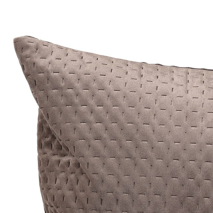 Almofada Veludo Moray Marrom 45 x 45 cm
