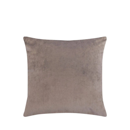 Almofada Veludo Moray Marrom 45 x 45 cm