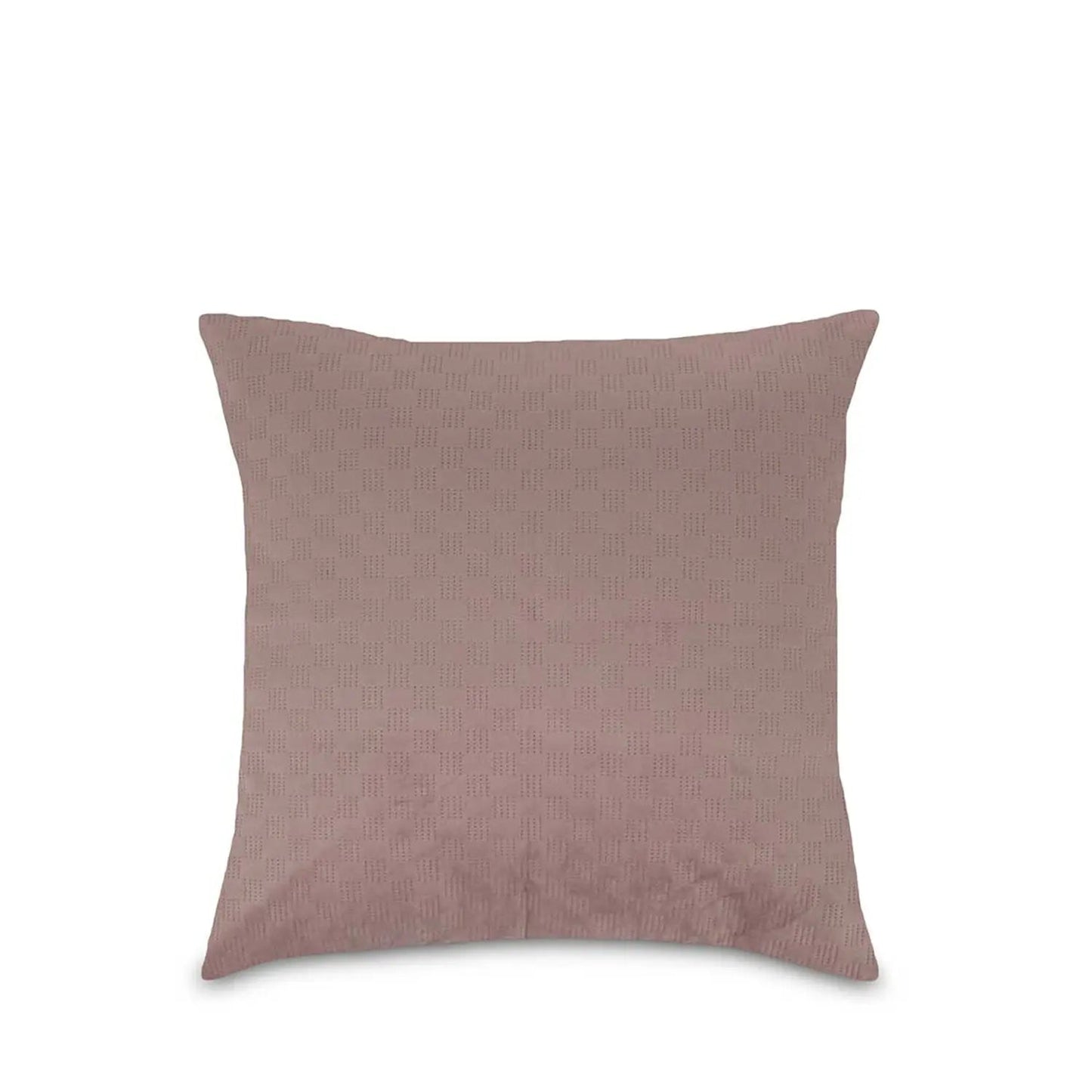 Almofada Veludo Moray Rosa 45 x 45 cm