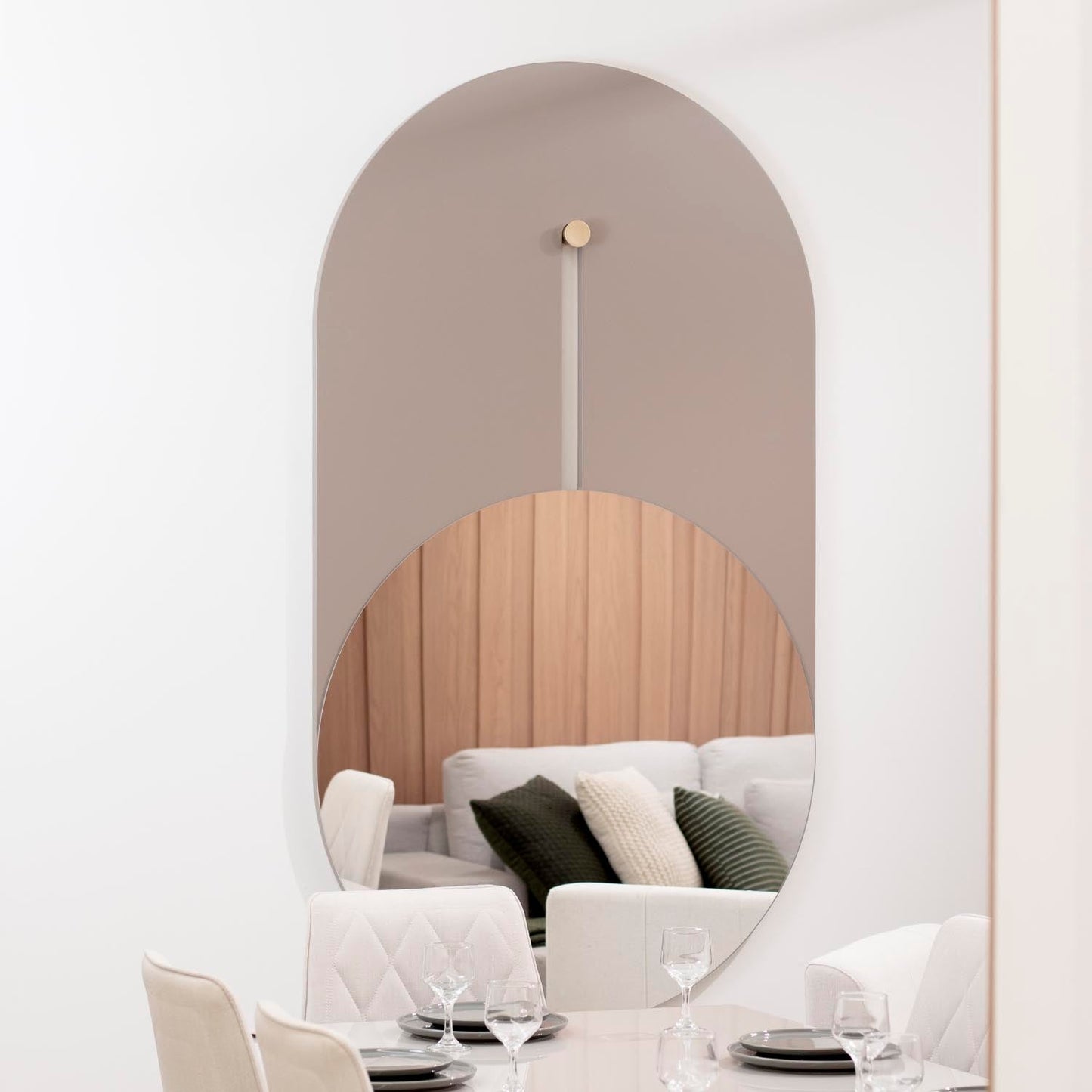 Espelho Decorativo Axton 180 cm - Ébano