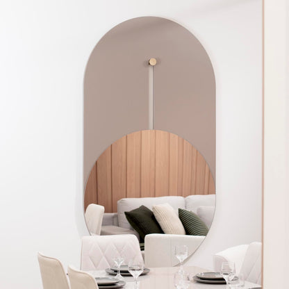 Espelho Decorativo Axton 180 cm - Ébano