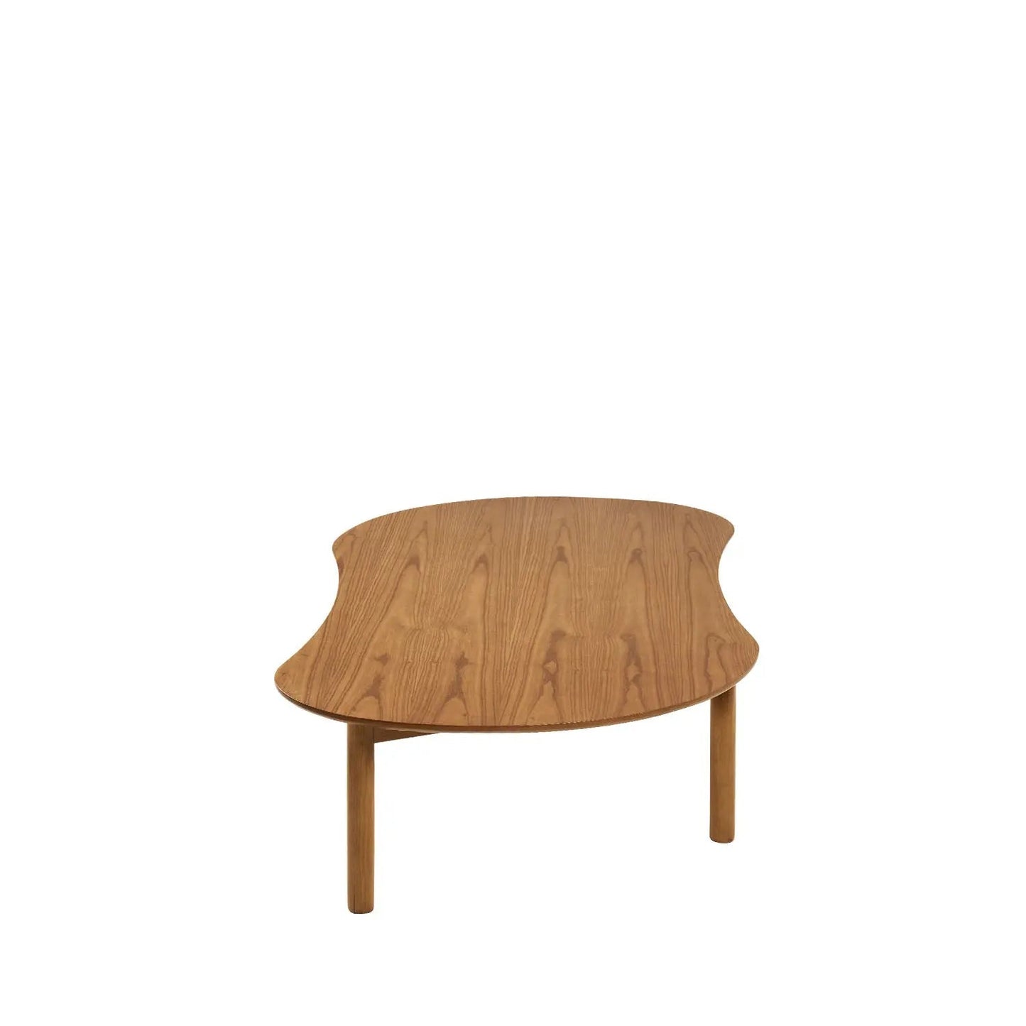 Mesa de Centro Orgânica Flyp 150 cm - Natural
