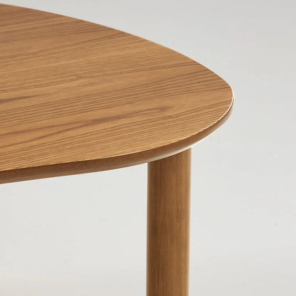 Mesa de Centro Orgânica Flyp 150 cm - Natural