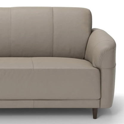 Sofá Holz 203 cm - Couro Fendi