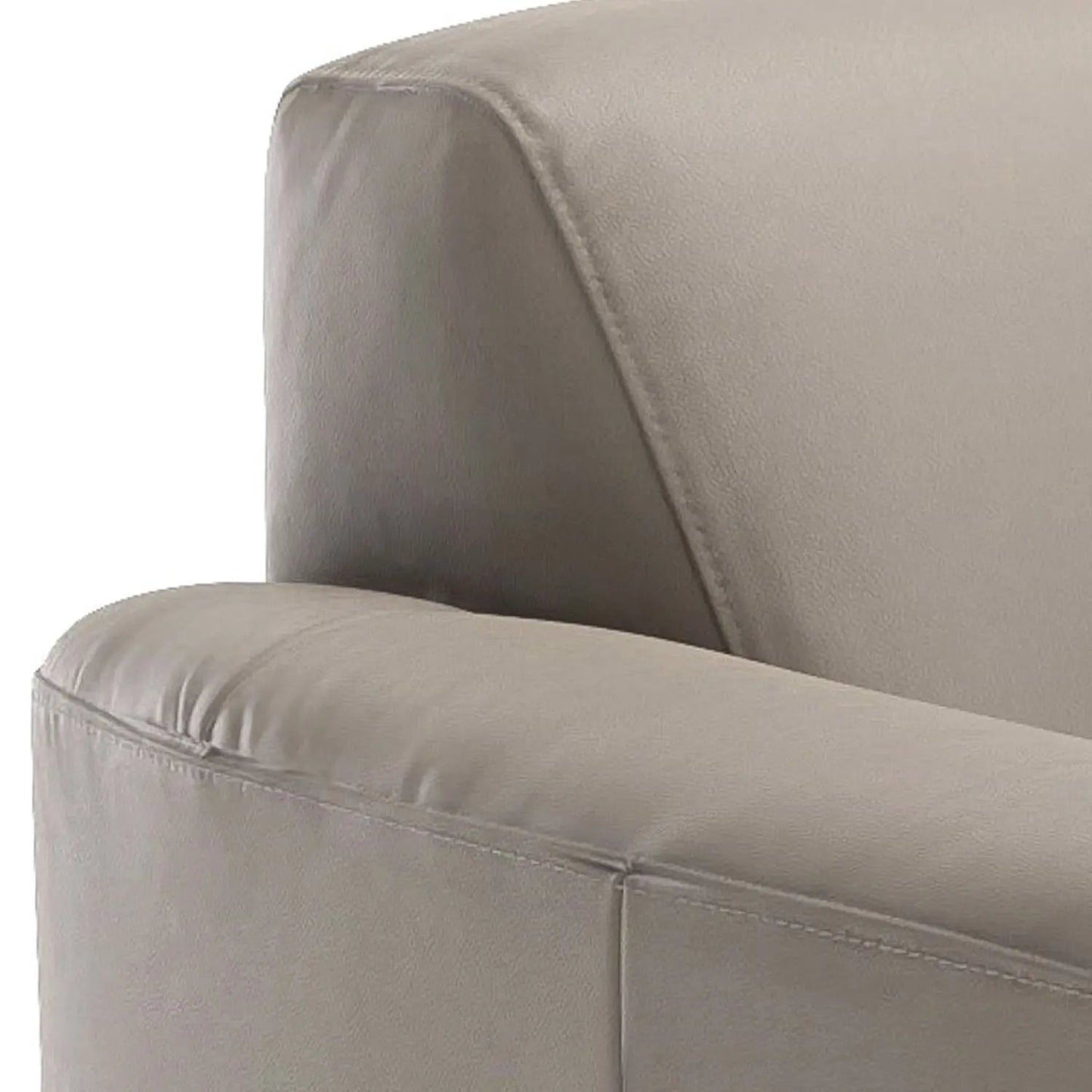 Sofá Holz 203 cm - Couro Fendi