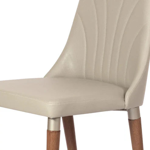 Conjunto de Jantar Mesa Retangular Avena 6 Cadeiras Lara