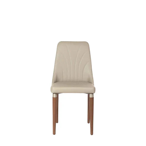 Conjunto de Jantar Mesa Retangular Avena 6 Cadeiras Lara