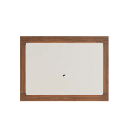 Conjunto Sala de Estar Completo Rack para TV até 75” Flynt com Painel Oslo - Sofá 3 Lugares Madrid - Mesa de Centro Elia