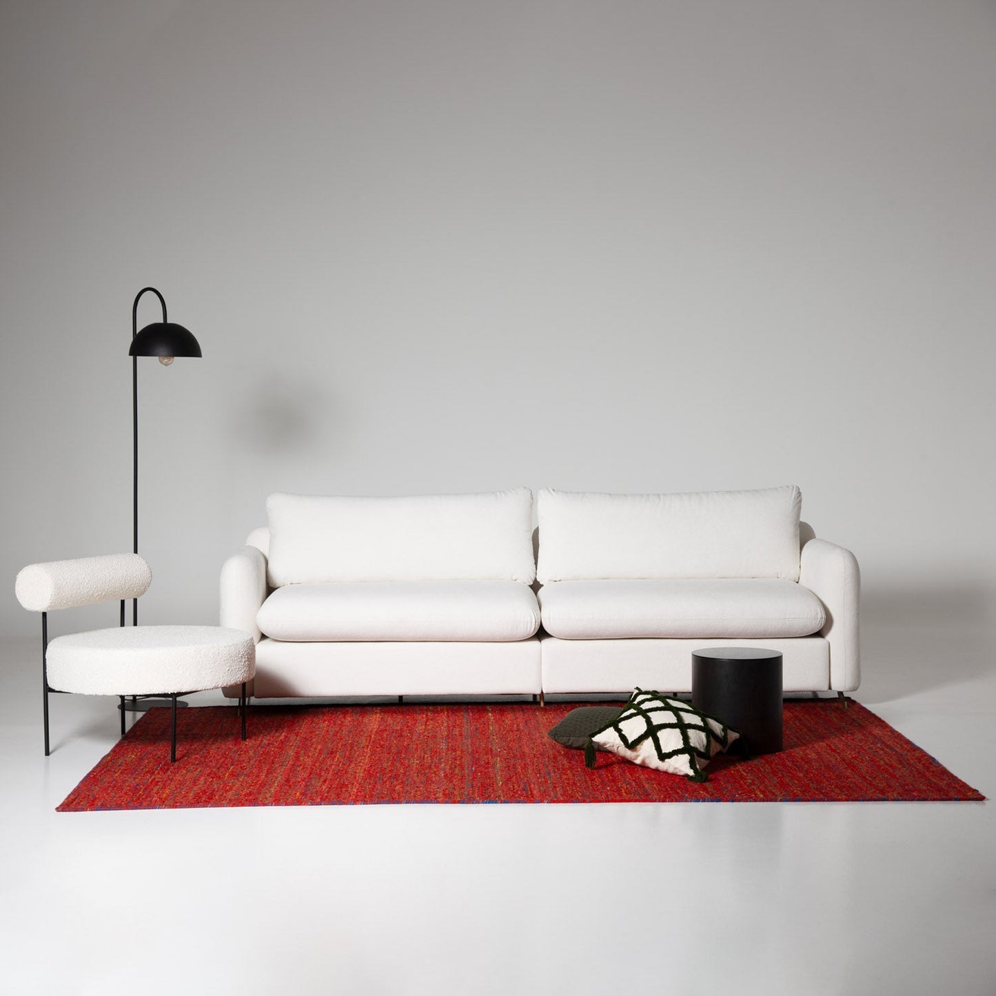 Tapete Artesanal Indiano para Sala e Quarto Shakti 300 x 400 cm