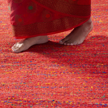 Tapete Artesanal Indiano para Sala e Quarto Shakti 300 x 400 cm