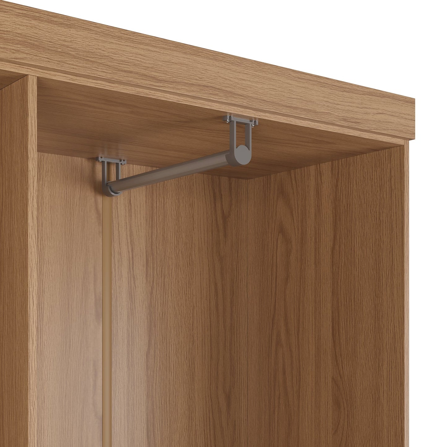 Guarda-Roupa Solteiro 4 Portas Jacob 135 cm