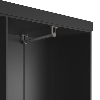 Guarda-Roupa Solteiro 4 Portas Jacob 135 cm
